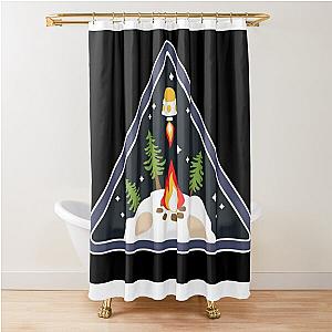 Outer Wilds Ventures Shower Curtain