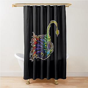 Outer Wilds Alien Anglerfish  	 Shower Curtain