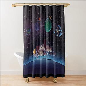 Outer Wilds Game of the Year Shower Curtain