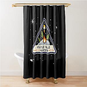 Outer Wilds Ventures Patch Essential . Shower Curtain