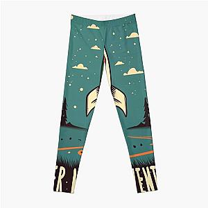 Outer Wilds Ventures Art Leggings