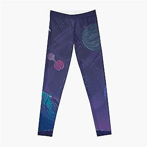 Outer Wilds Game Art Print Leggings