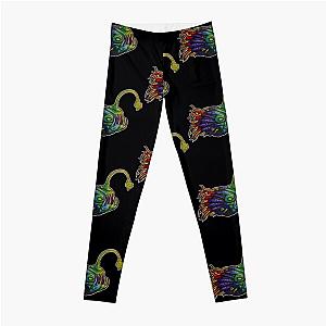 Outer Wilds Alien Anglerfish  	 Leggings