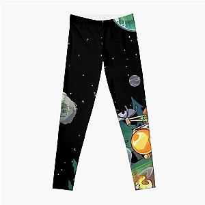 outer Wilds poster  Leggings