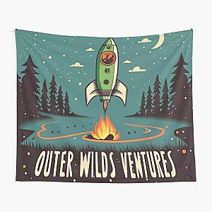 Outer Wilds Ventures Art Tapestry