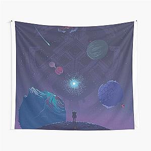 Outer Wilds Game Art Print Tapestry