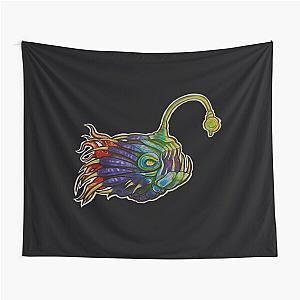 Outer Wilds Alien Anglerfish  	 Tapestry