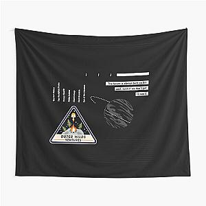 NASA-Inspired Outer Wilds Ventures Tapestry