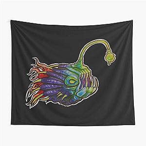 Outer Wilds Alien Anglerfish Tapestry