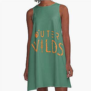 Outer Wilds 	 Classic 		 A-Line Dress