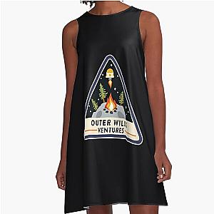 Outer Wilds Ventures 	  	 A-Line Dress