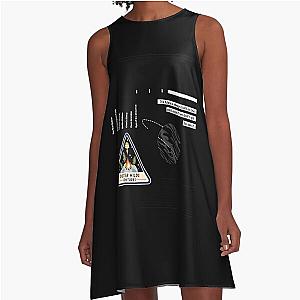 NASA-Inspired Outer Wilds Ventures A-Line Dress