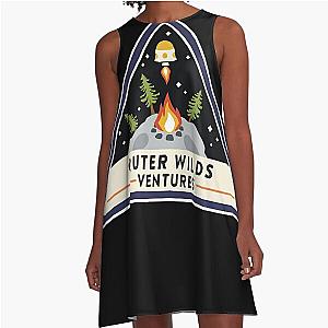 Outer Wilds Ventures Pullover Sweat A-Line Dress