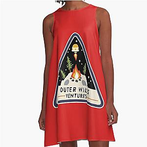 Music Outer Wilds - Game A-Line Dress