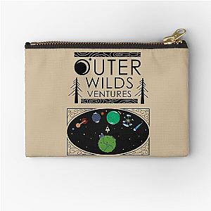 Outer Wilds Ventures Handbook Zipper Pouch