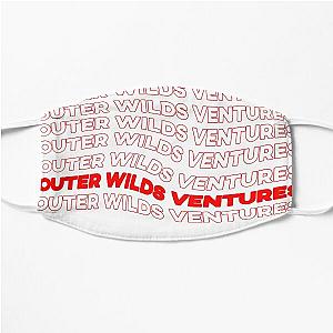 Outer Wilds Ventures (red) Flat Mask