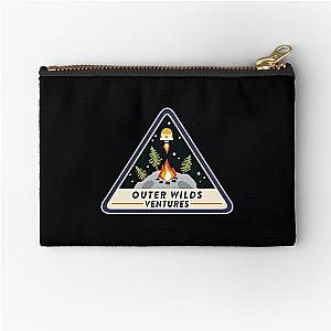 Outer Wilds Ventures 	  	 Zipper Pouch