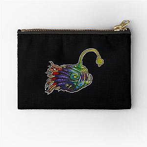 Outer Wilds Alien Anglerfish  	 Zipper Pouch