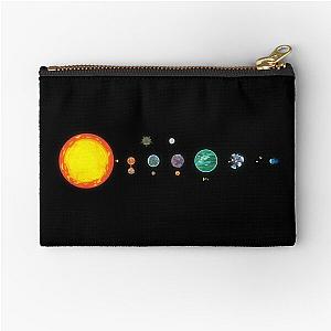 Outer Wilds Ship Log Map Zipper Pouch