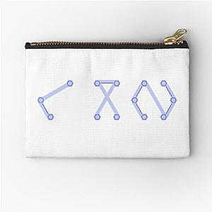 Outer Wilds Eye Coordinates Zipper Pouch