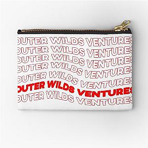 Outer Wilds Ventures (red) Zipper Pouch