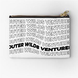 Outer Wilds Ventures (black) Zipper Pouch