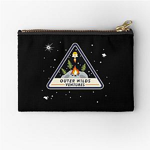 Outer Wilds Ventures Patch Essential . Zipper Pouch