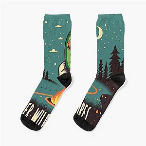 Outer Wilds Ventures Art Socks