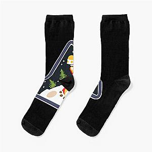 Outer Wilds™ - Outer Wilds Ventures [Logo] Zipped Hoodie Socks