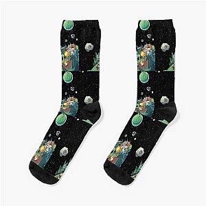 outer Wilds poster  Socks