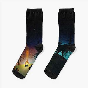 An illustration of Outer Wilds Socks