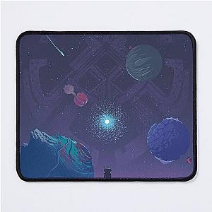 Outer Wilds Game Art Print Mouse Pad