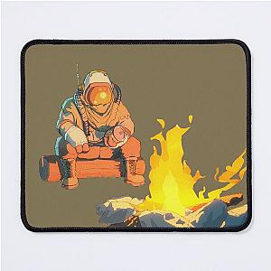 Outer Wilds Hatchling Campfire Mouse Pad