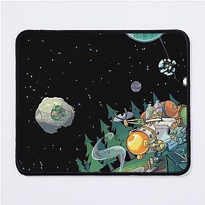 outer Wilds poster  Mouse Pad