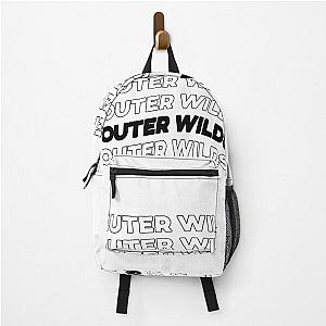 Outer Wilds Ventures (black) Backpack