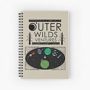 Outer Wilds Ventures Handbook Spiral Notebook