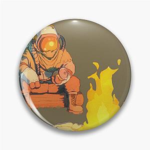 Outer Wilds Hatchling Campfire Pin