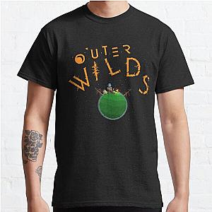 Outer Wilds Pixel Art Classic T-Shirt