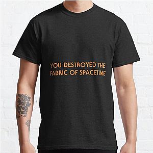 Outer Wilds Breaking Spacetime Ending   Classic T-Shirt