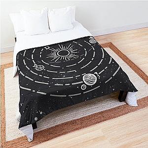 Outer Wilds Solar System Comforter