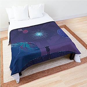 Outer Wilds Game Art Print Comforter