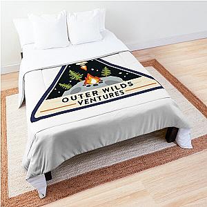 Outer Wilds Ventures Logo Comforter