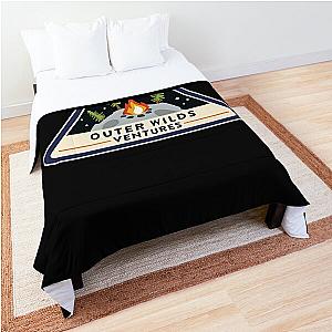 Outer Wilds Ventures Logo   Comforter