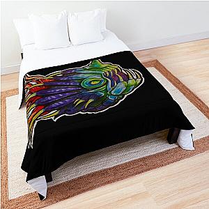 Outer Wilds Alien Anglerfish Comforter