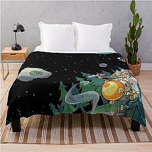 outer Wilds poster  Throw Blanket