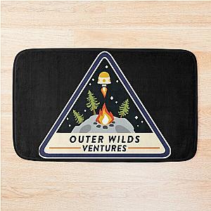 Outer Wilds Ventures Logo Bath Mat