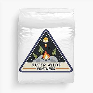 Outer Wilds Ventures Logo Duvet Cover