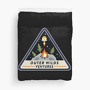 Outer Wilds Ventures Logo Duvet Cover