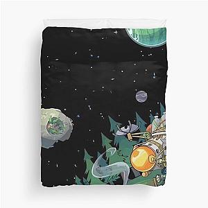 outer Wilds poster  Duvet Cover