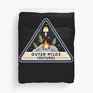 Outer Wilds Ventures Logo   Duvet Cover